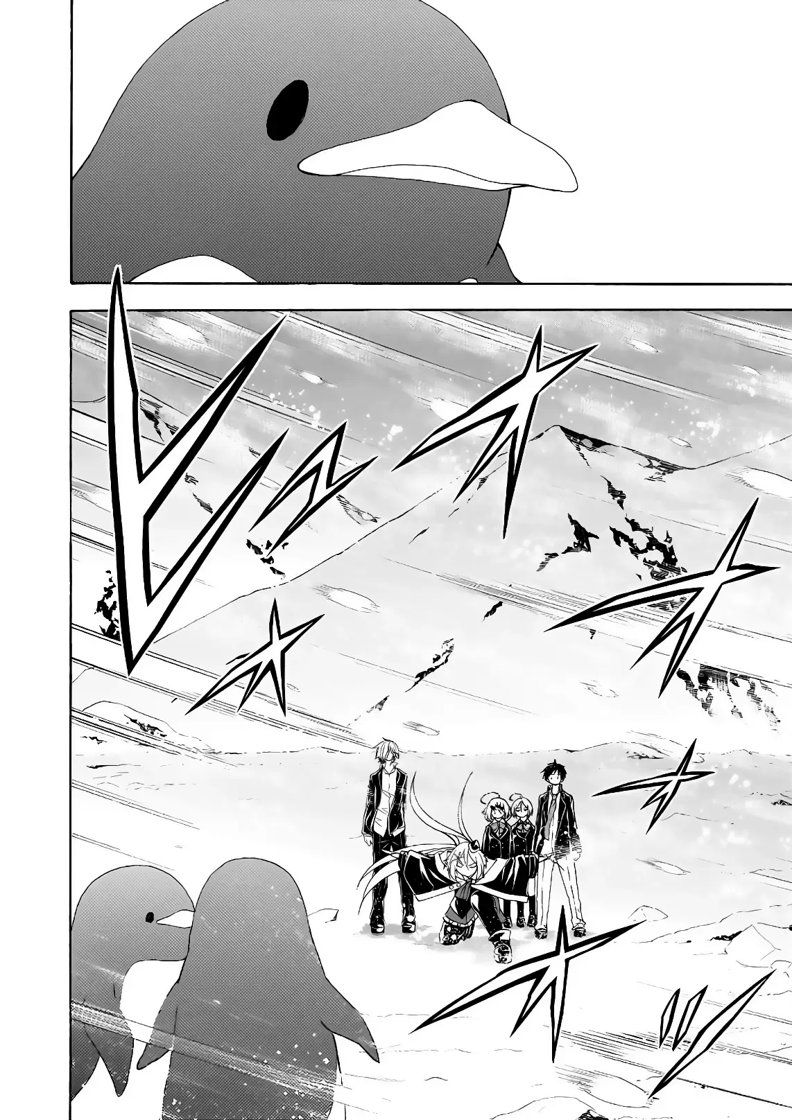 Trinity Seven capítulo 93, página 14