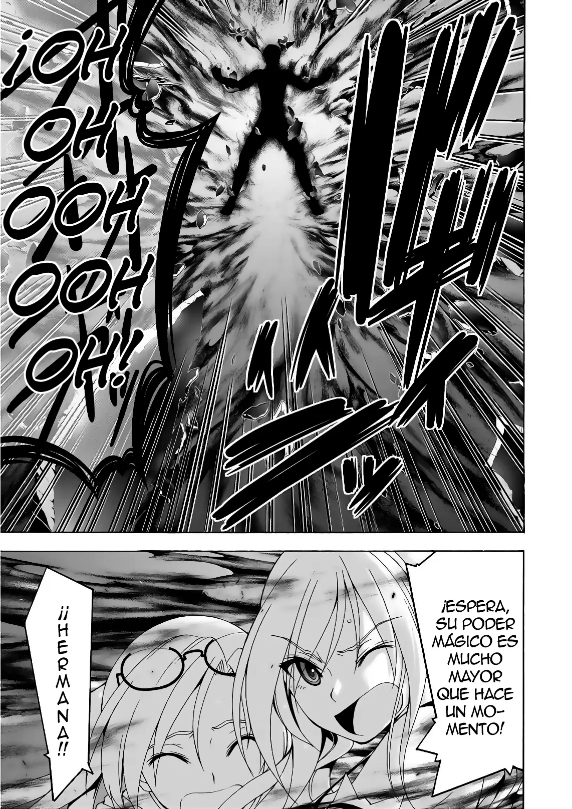 Trinity Seven capítulo 93, página 25