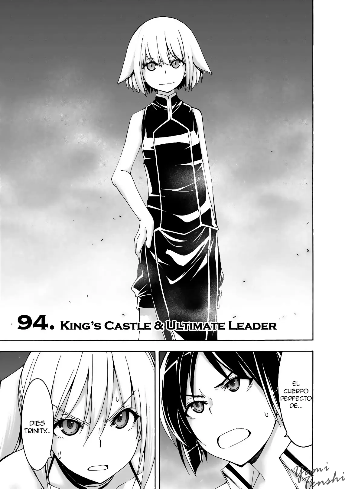 Trinity Seven capítulo 94, página 3