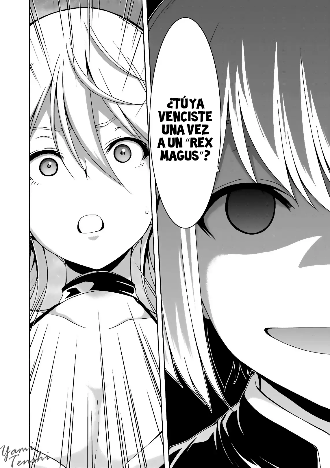 Trinity Seven capítulo 94, página 6
