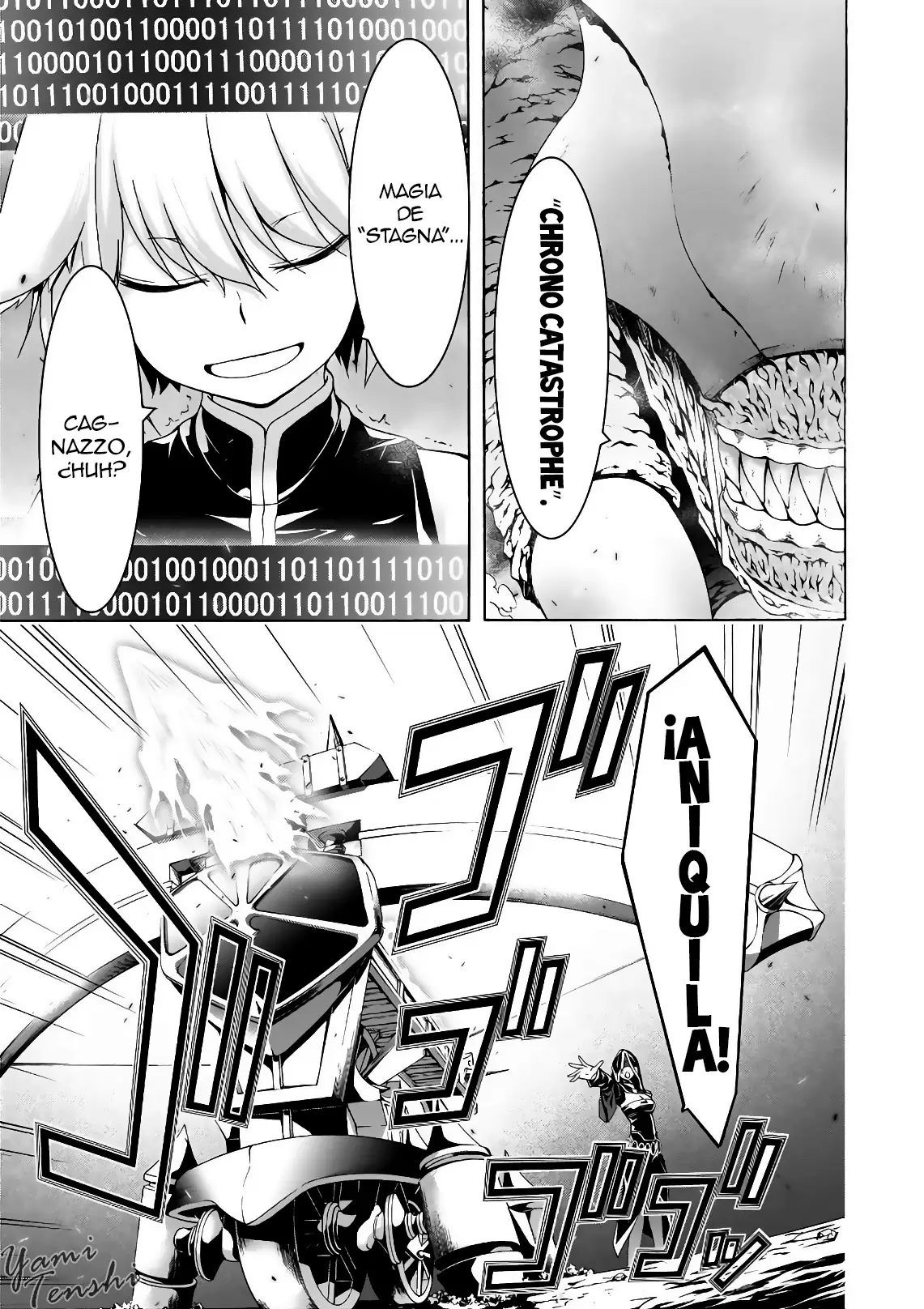 Trinity Seven capítulo 94, página 9