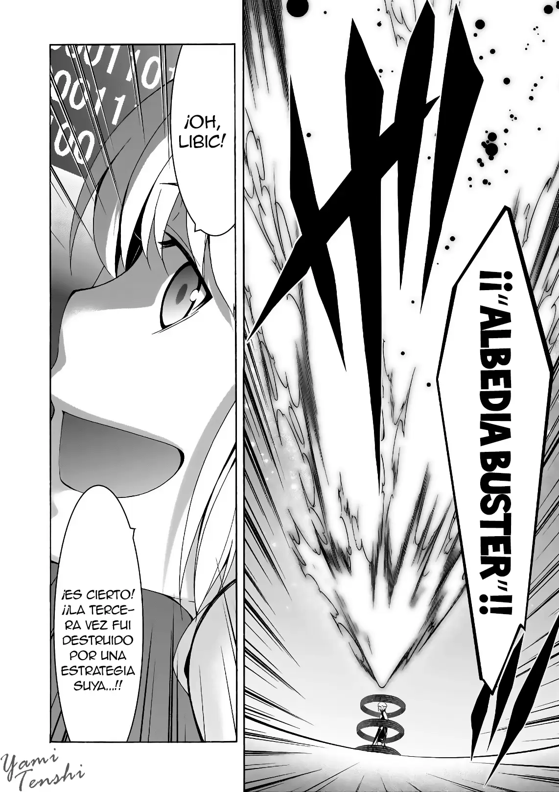 Trinity Seven capítulo 94, página 10