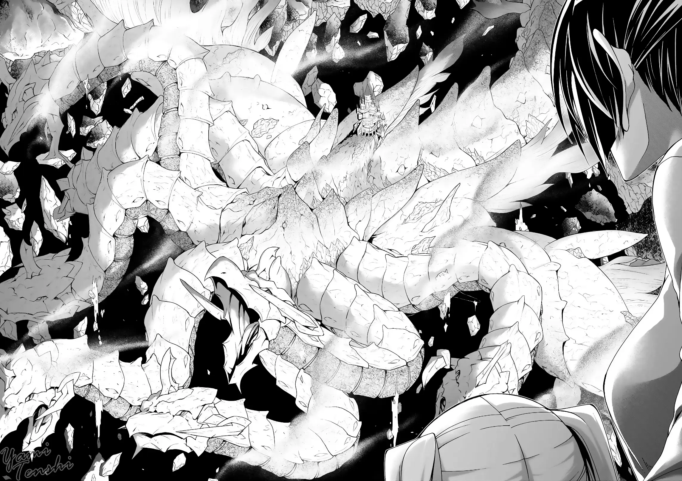 Trinity Seven capítulo 94, página 16