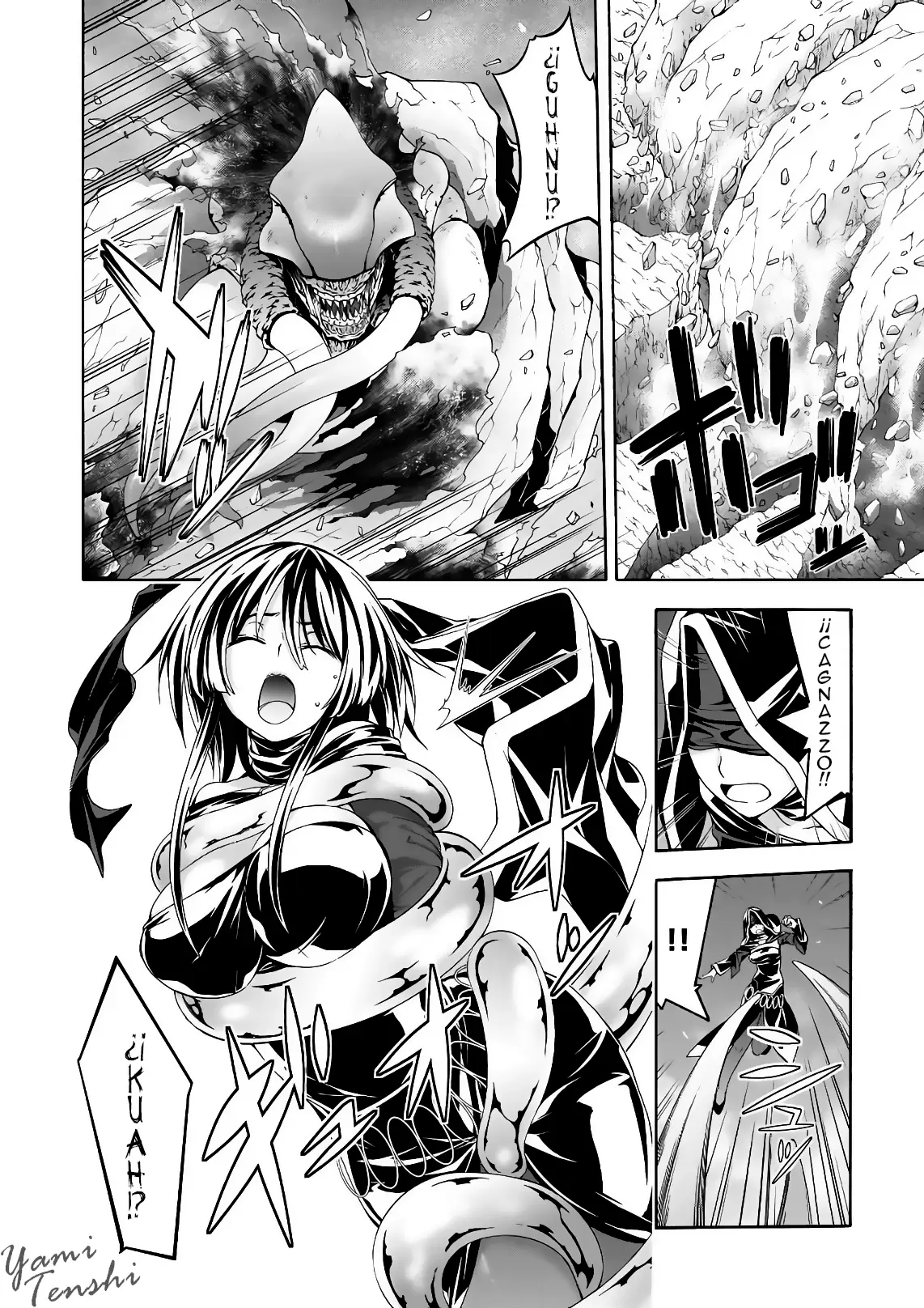 Trinity Seven capítulo 94, página 17