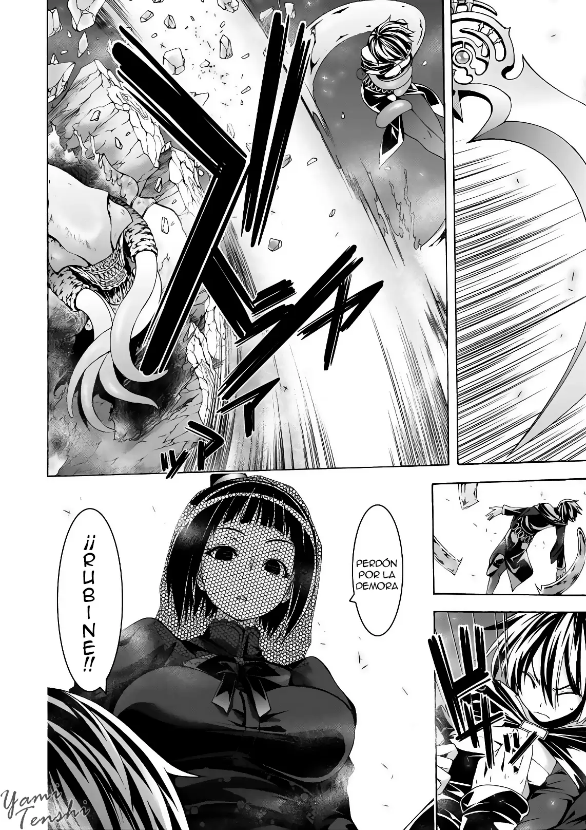 Trinity Seven capítulo 94, página 19
