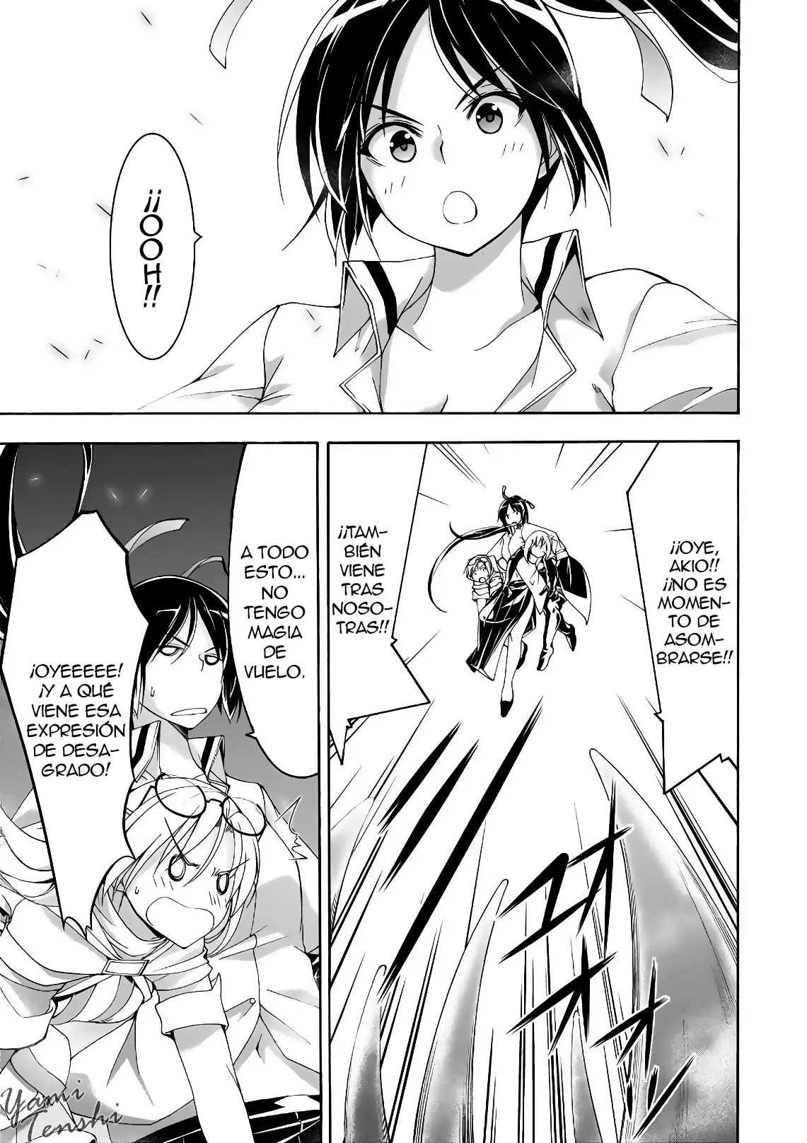 Trinity Seven capítulo 94, página 20