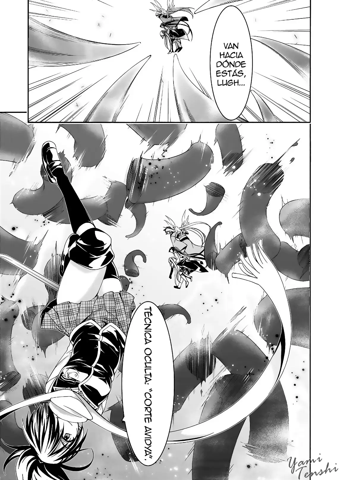 Trinity Seven capítulo 94, página 22