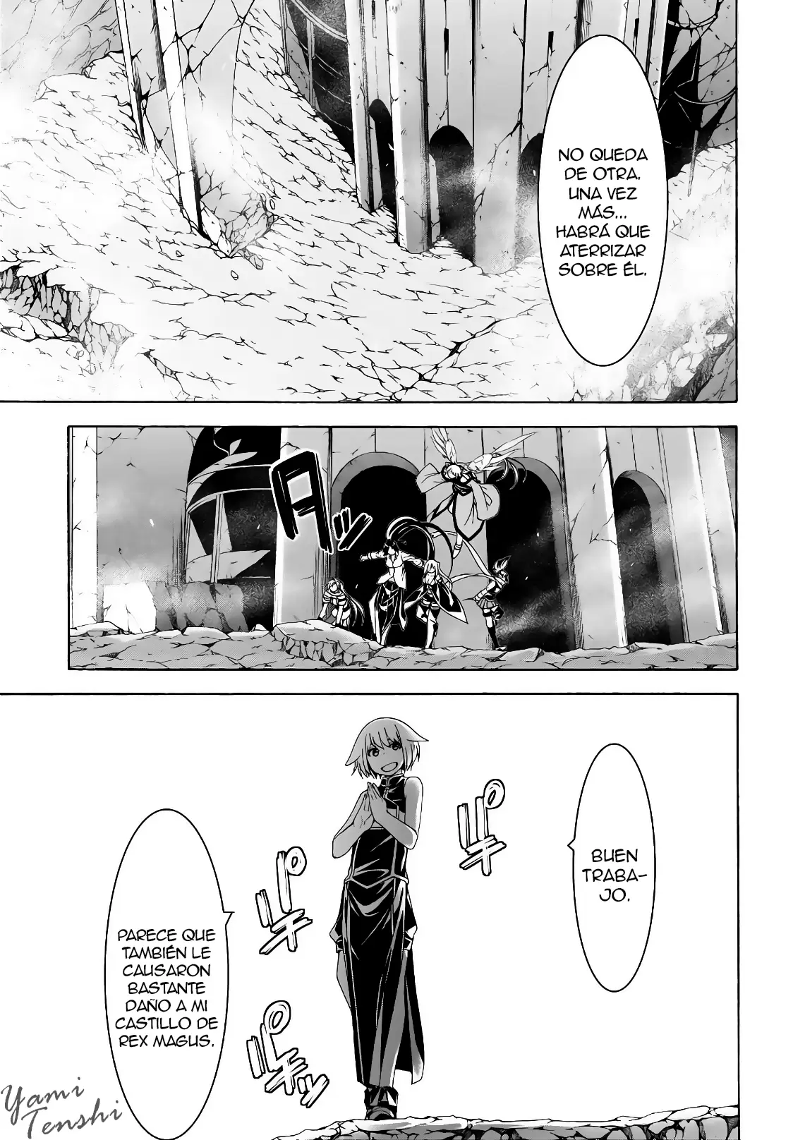 Trinity Seven capítulo 94, página 24