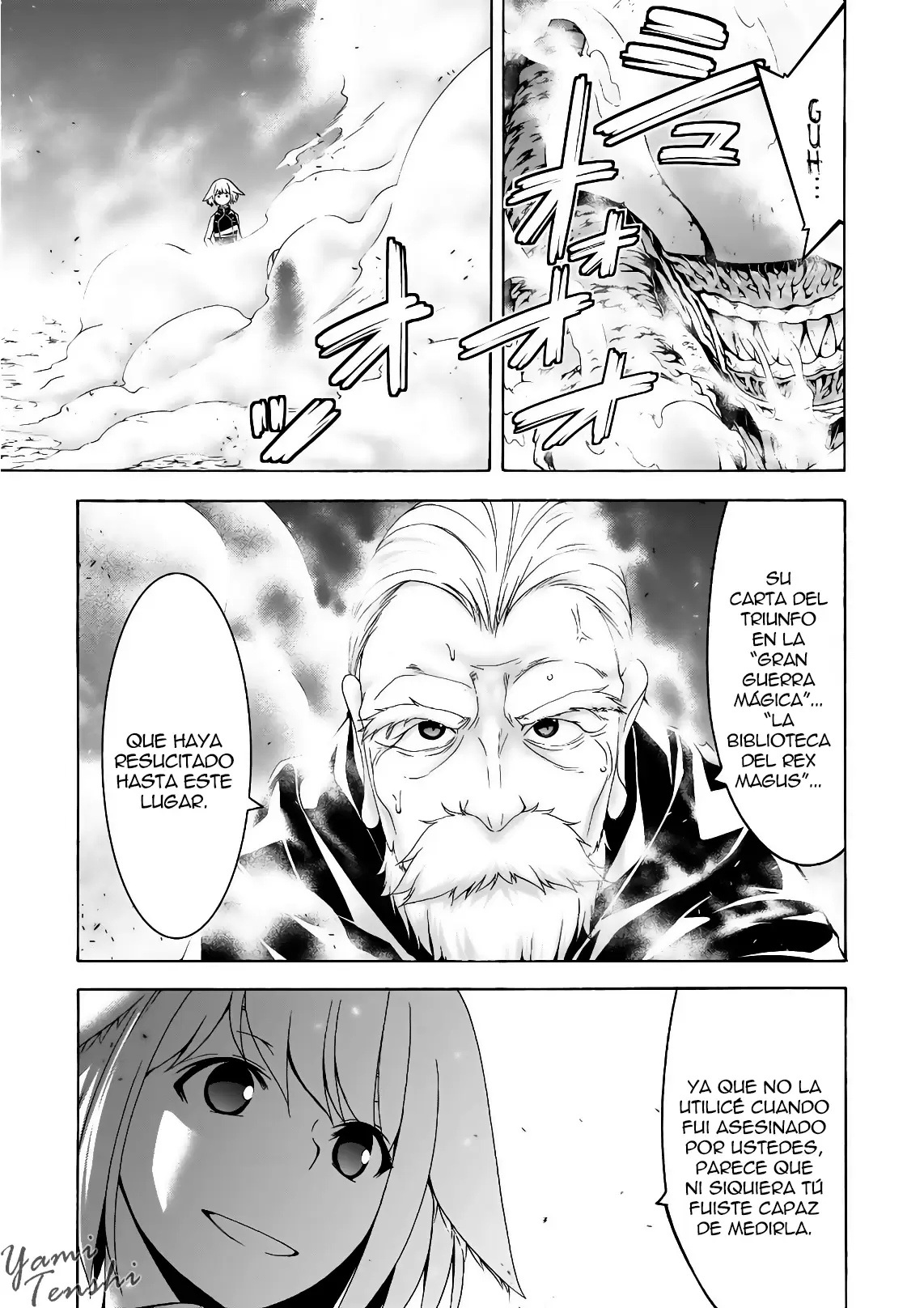Trinity Seven capítulo 94, página 26
