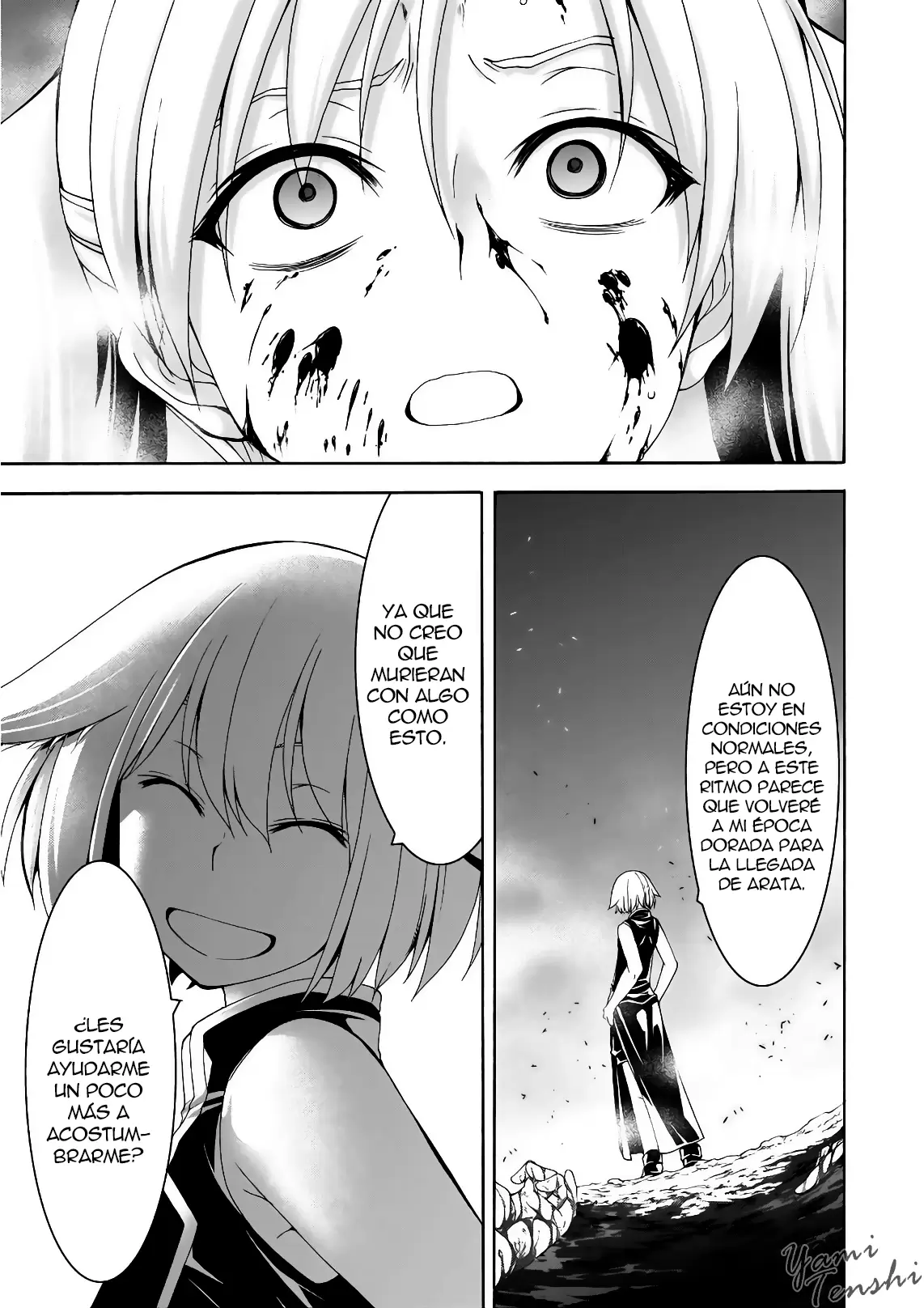 Trinity Seven capítulo 94, página 30
