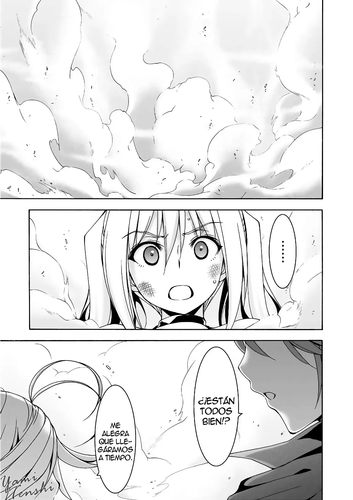Trinity Seven capítulo 95, página 16