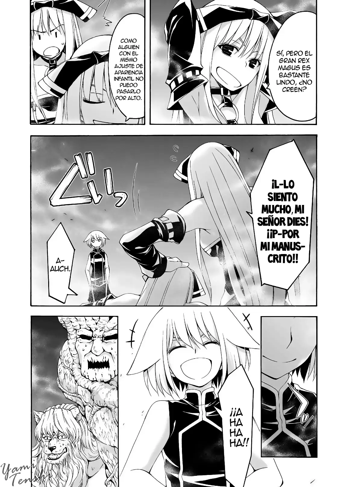 Trinity Seven capítulo 95, página 21