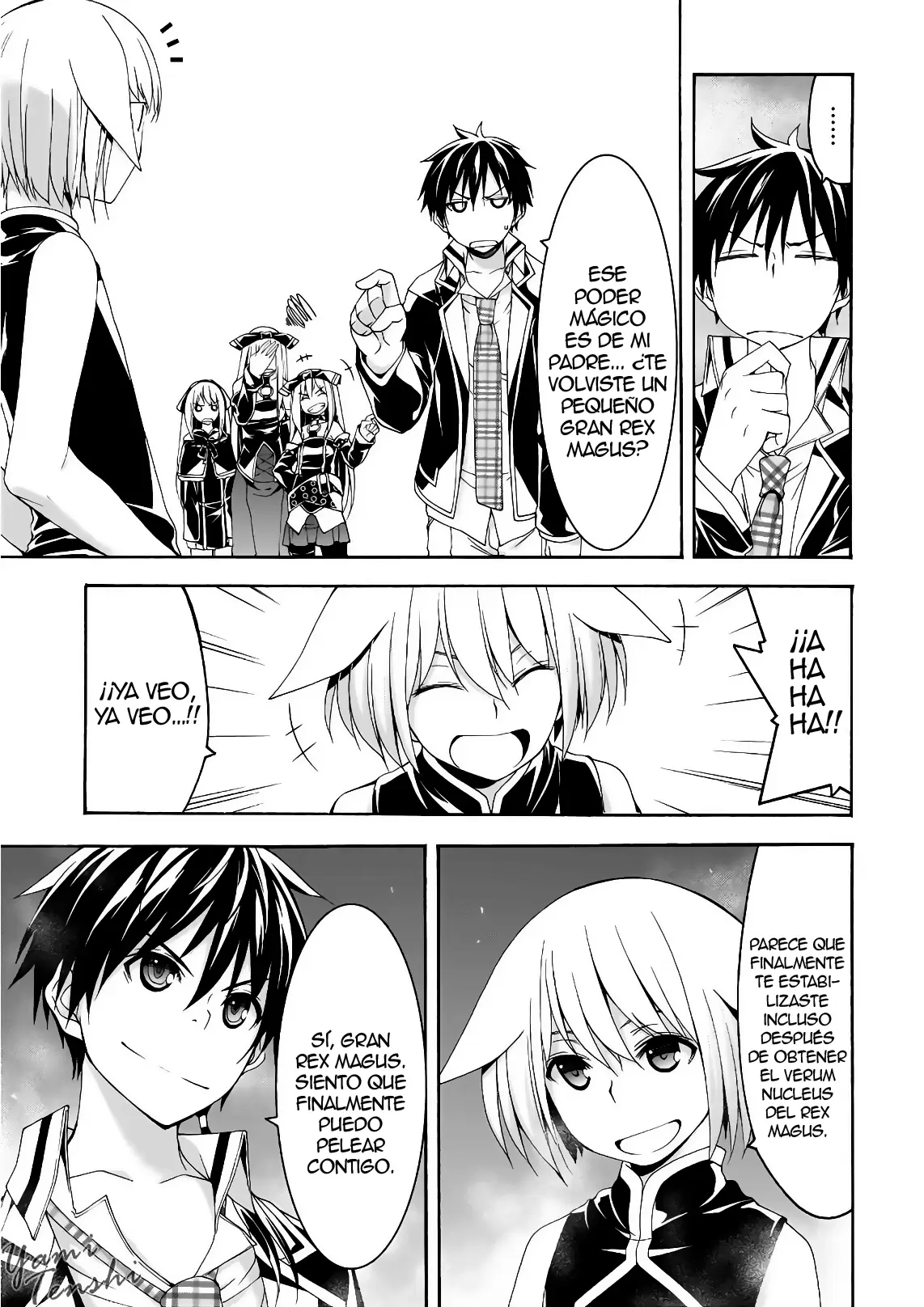 Trinity Seven capítulo 95, página 26