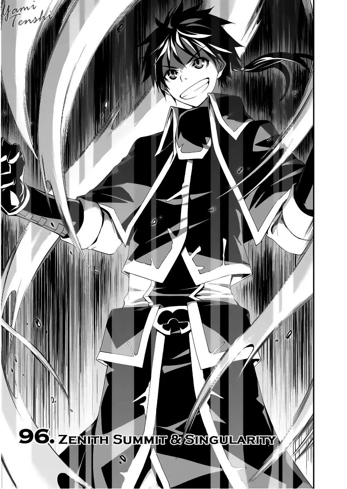 Trinity Seven capítulo 96, página 3