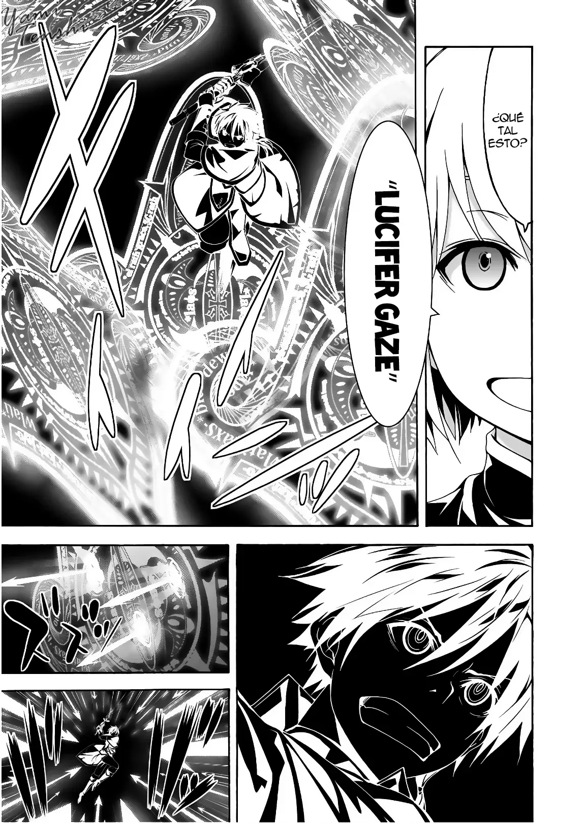 Trinity Seven capítulo 96, página 7