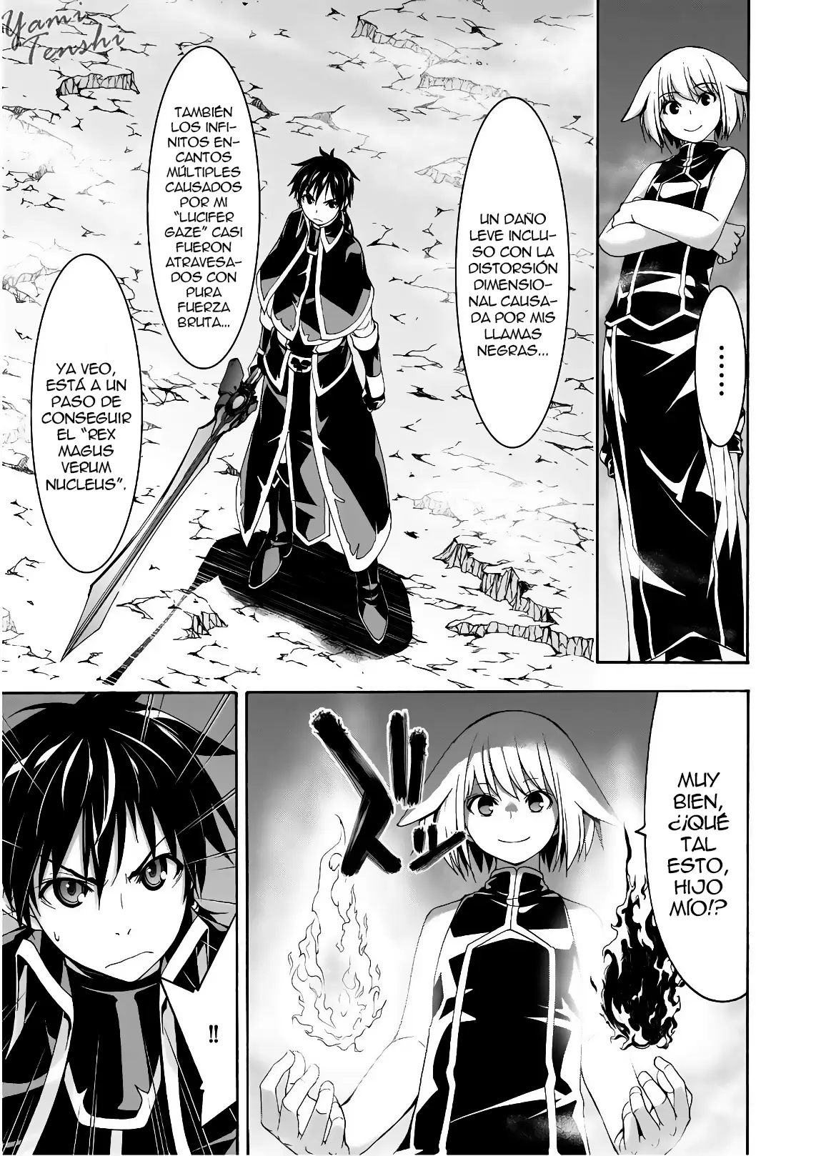 Trinity Seven capítulo 96, página 9
