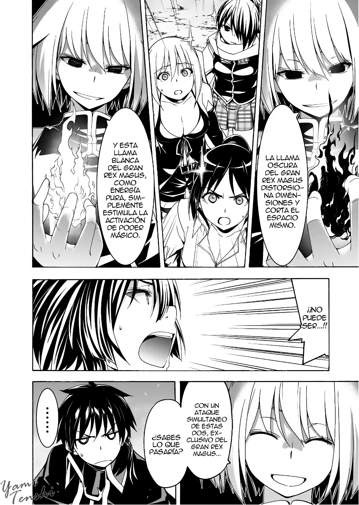 Trinity Seven capítulo 96, página 10