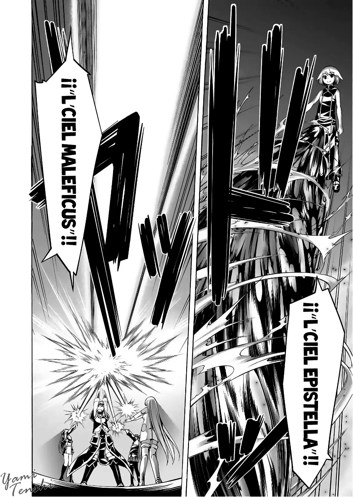 Trinity Seven capítulo 96, página 14