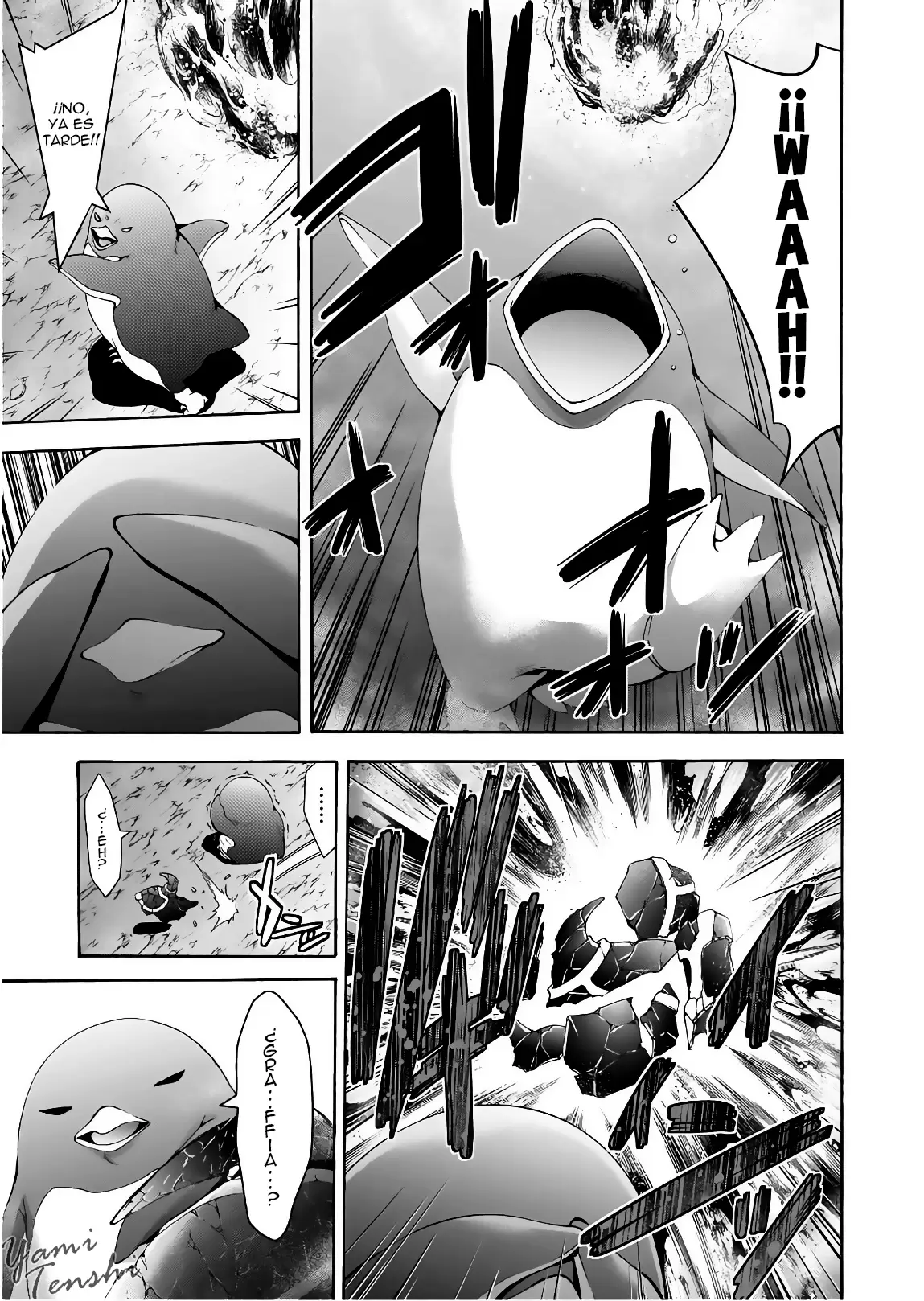 Trinity Seven capítulo 96, página 17