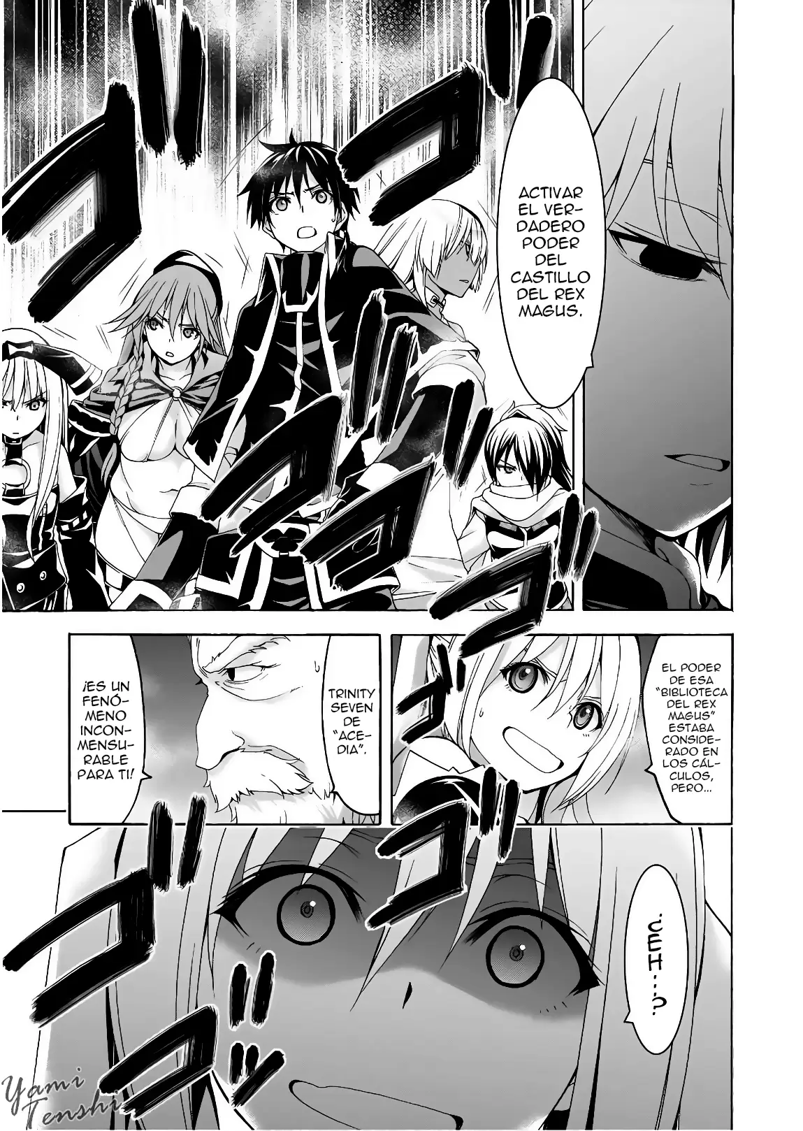 Trinity Seven capítulo 96, página 21