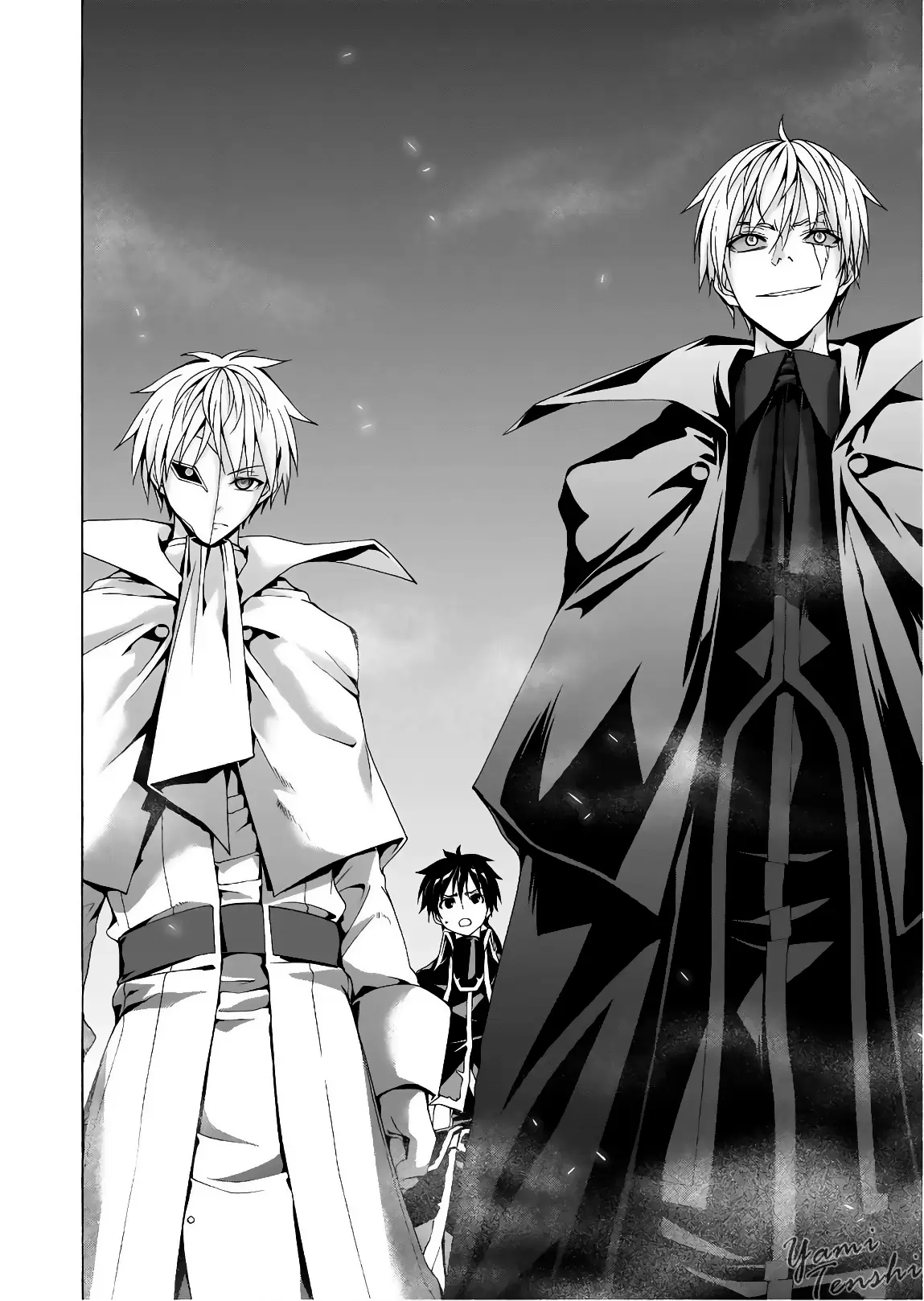 Trinity Seven capítulo 96, página 31