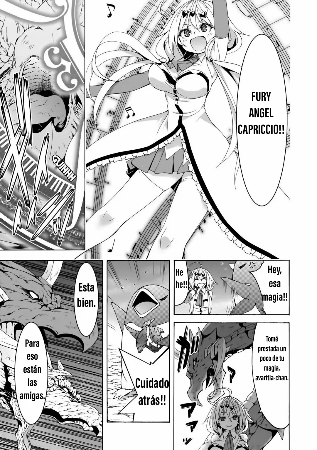 Trinity Seven capítulo 97, página 5