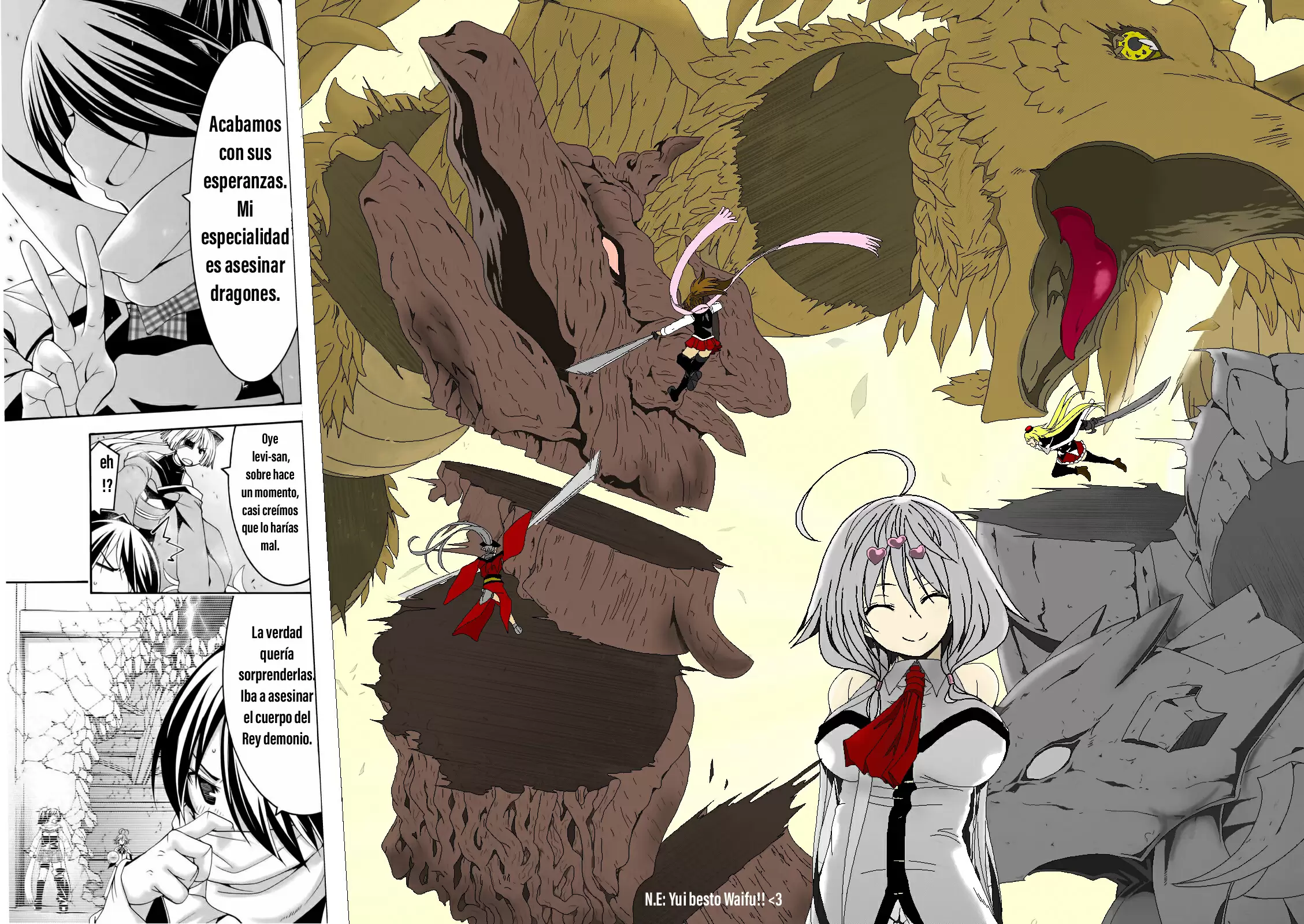 Trinity Seven capítulo 97, página 7