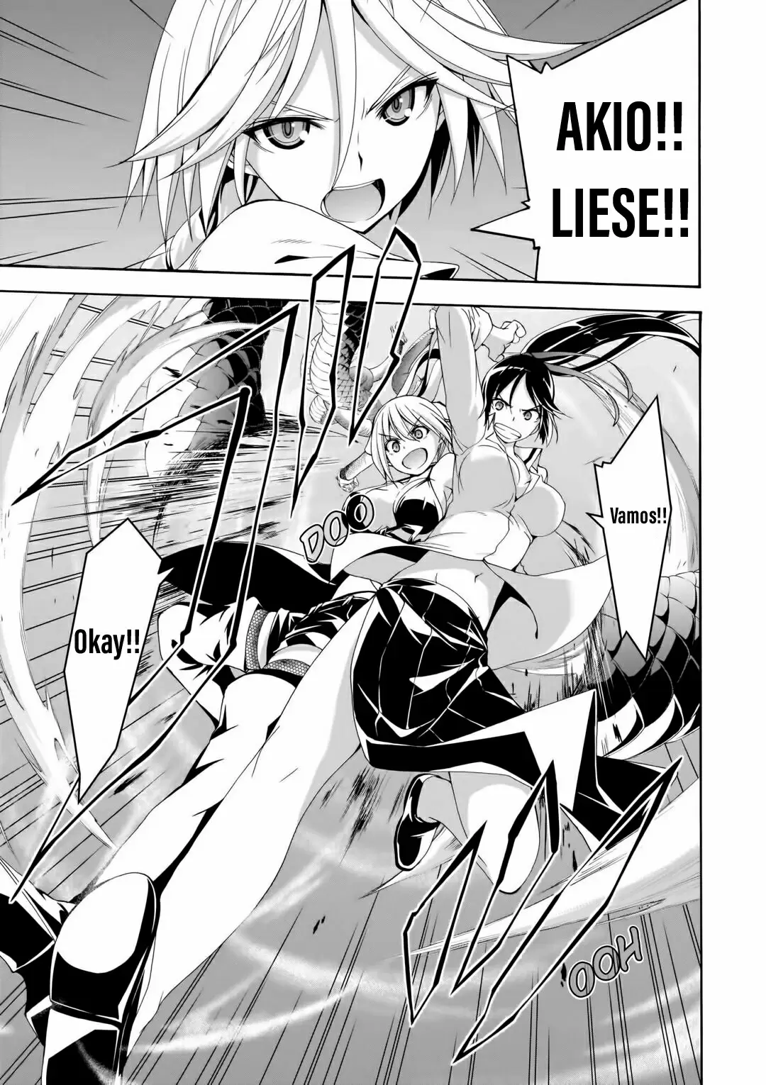 Trinity Seven capítulo 97, página 9