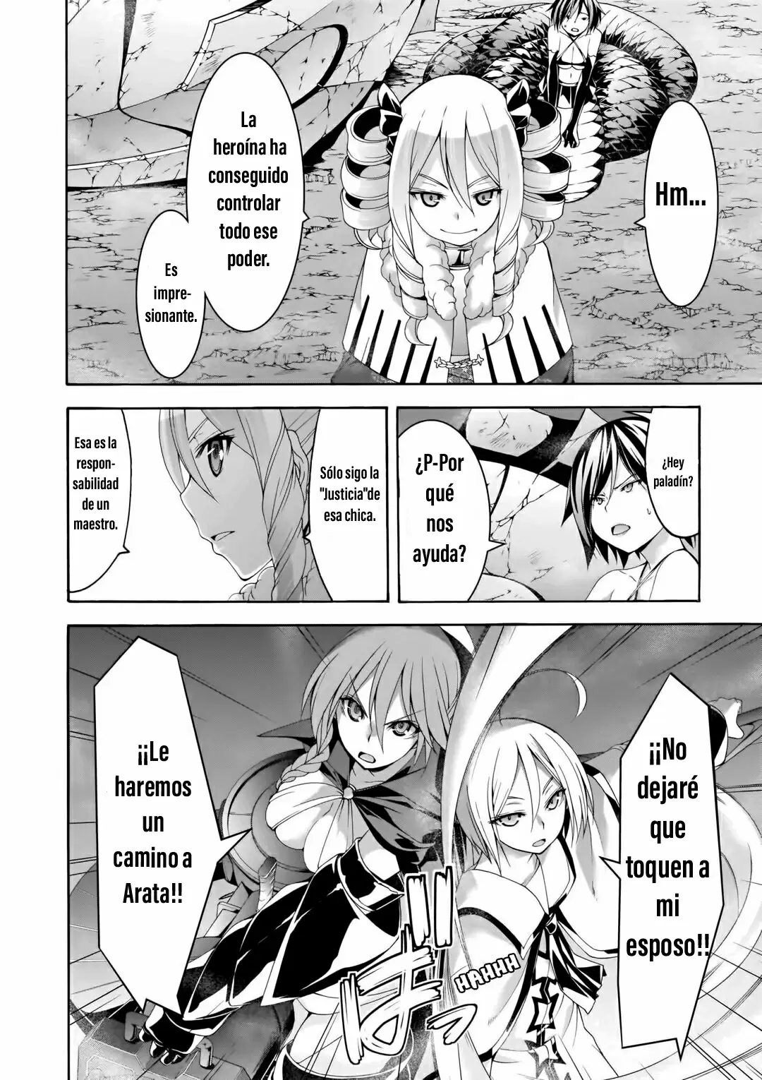 Trinity Seven capítulo 97, página 10