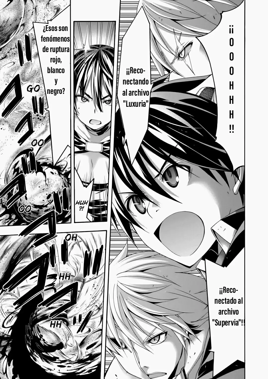 Trinity Seven capítulo 97, página 15