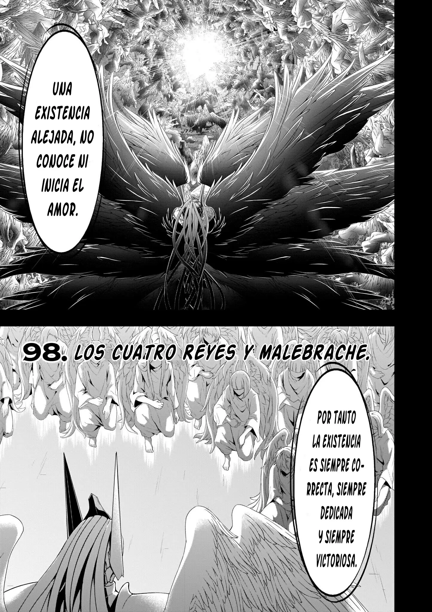 Trinity Seven capítulo 98, página 1