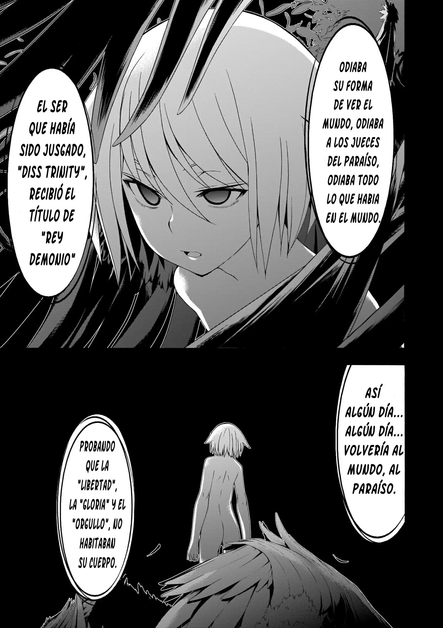 Trinity Seven capítulo 98, página 3