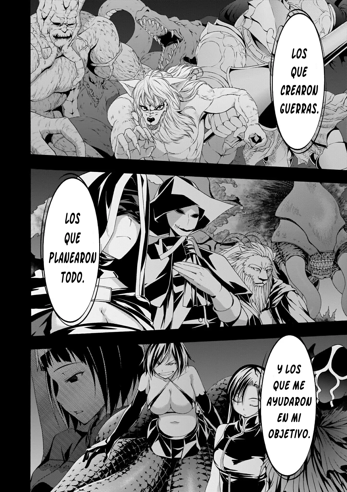 Trinity Seven capítulo 98, página 5