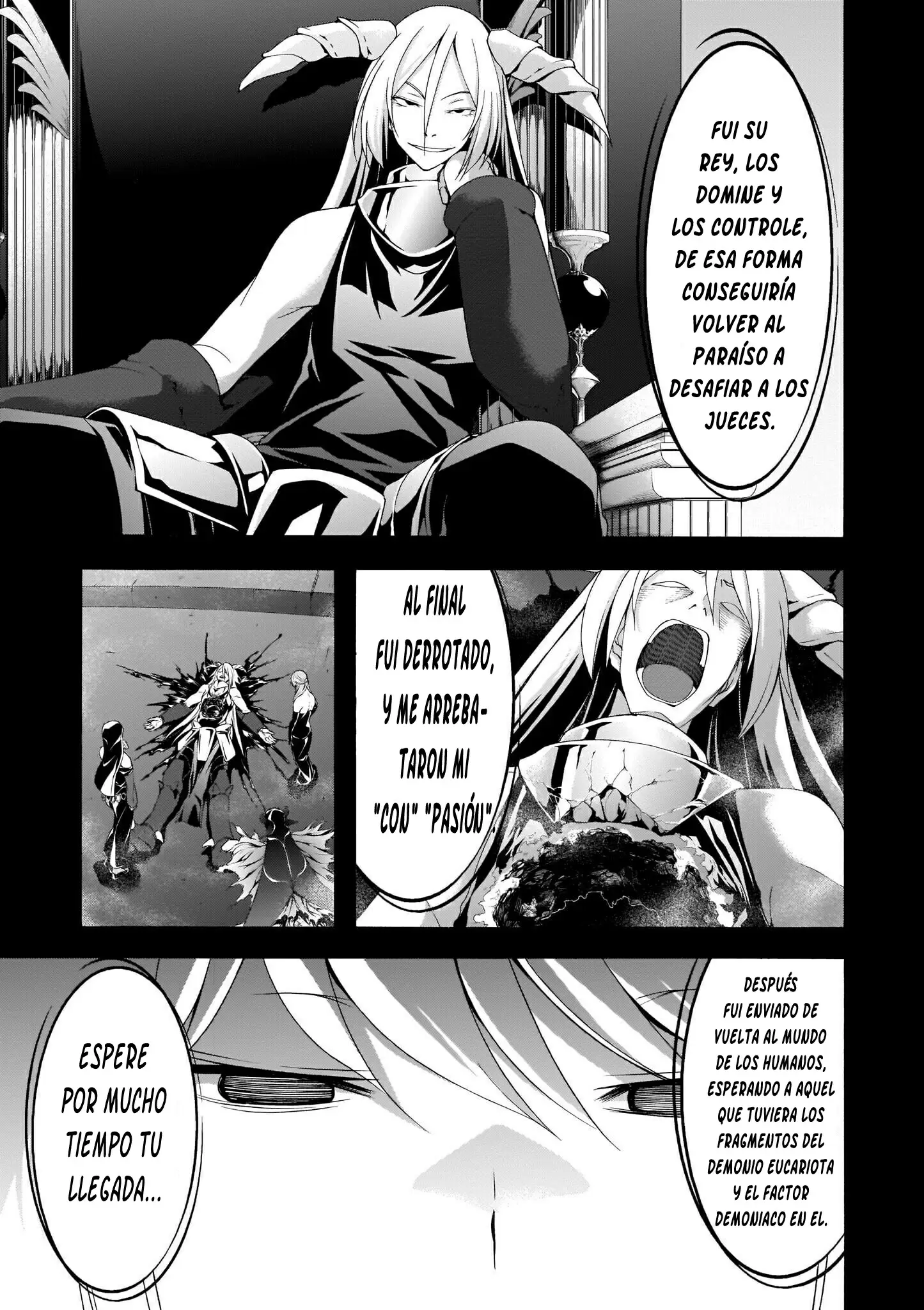 Trinity Seven capítulo 98, página 6