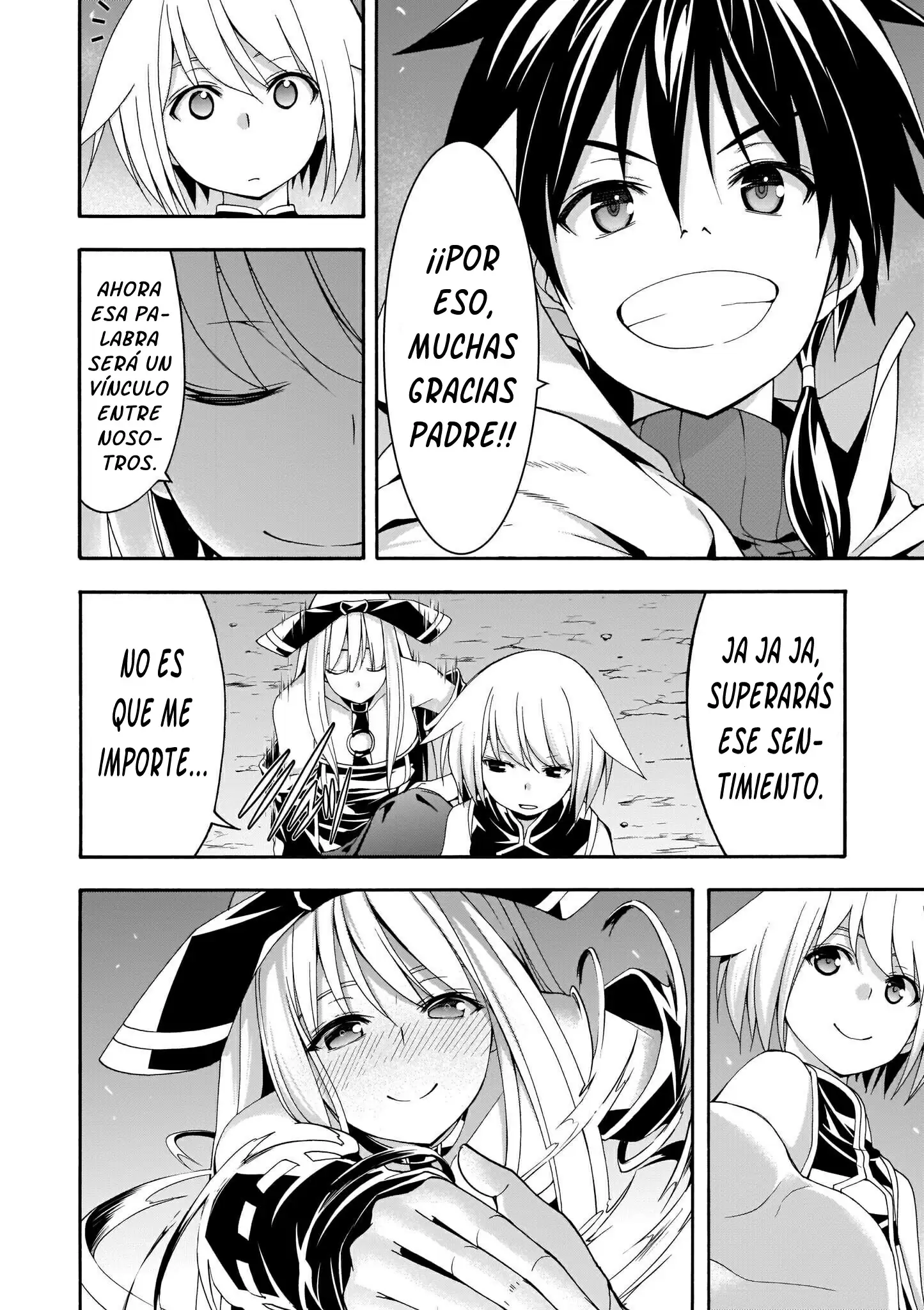 Trinity Seven capítulo 98, página 9