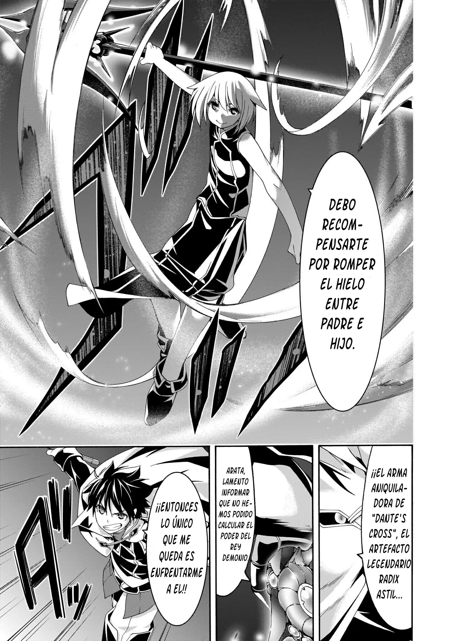 Trinity Seven capítulo 98, página 10
