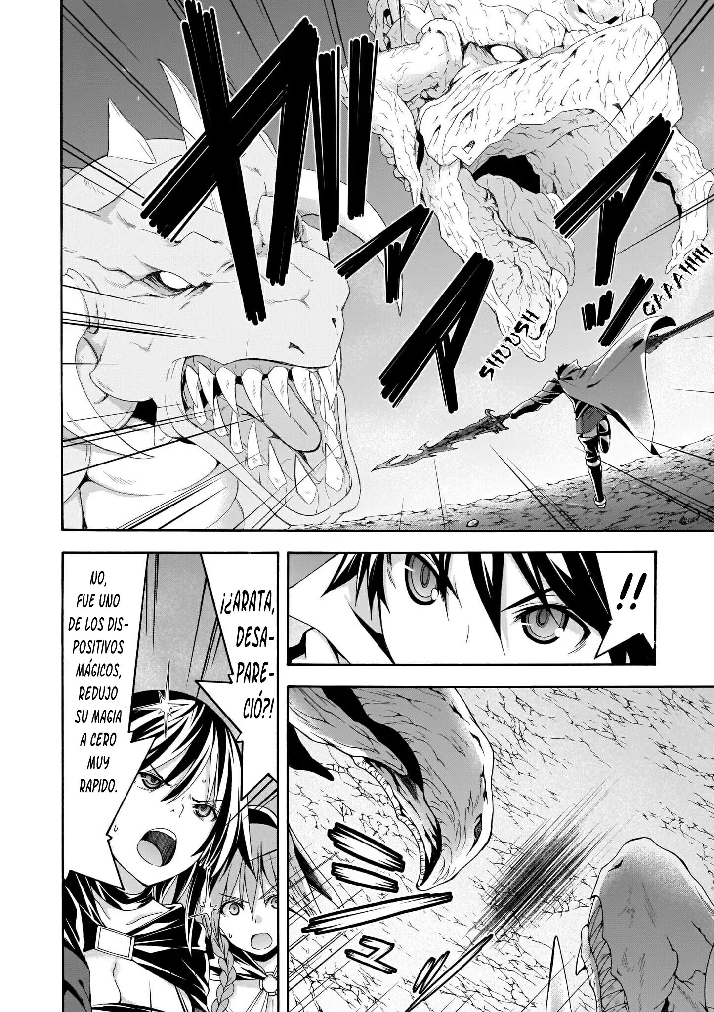 Trinity Seven capítulo 98, página 11