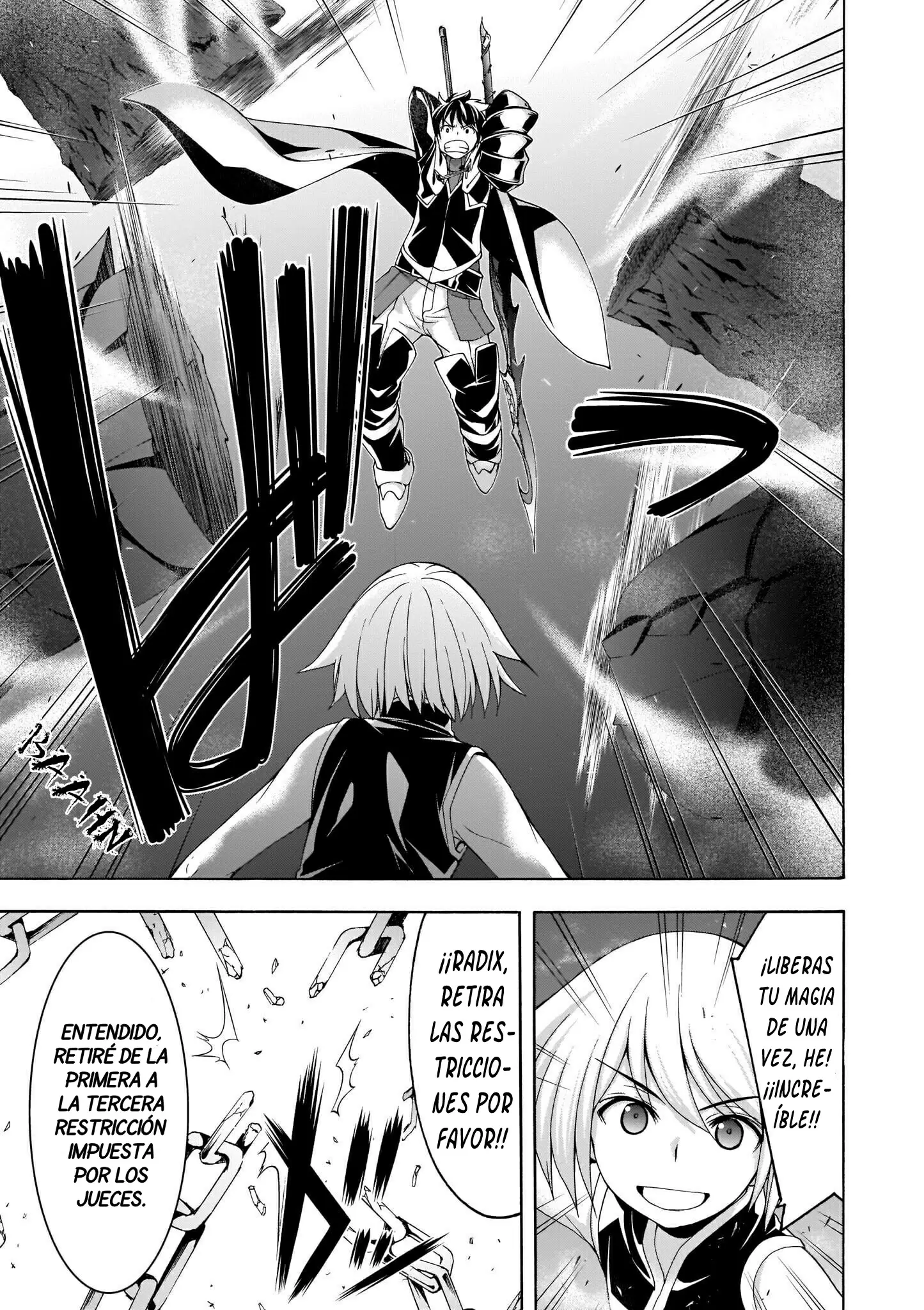 Trinity Seven capítulo 98, página 12