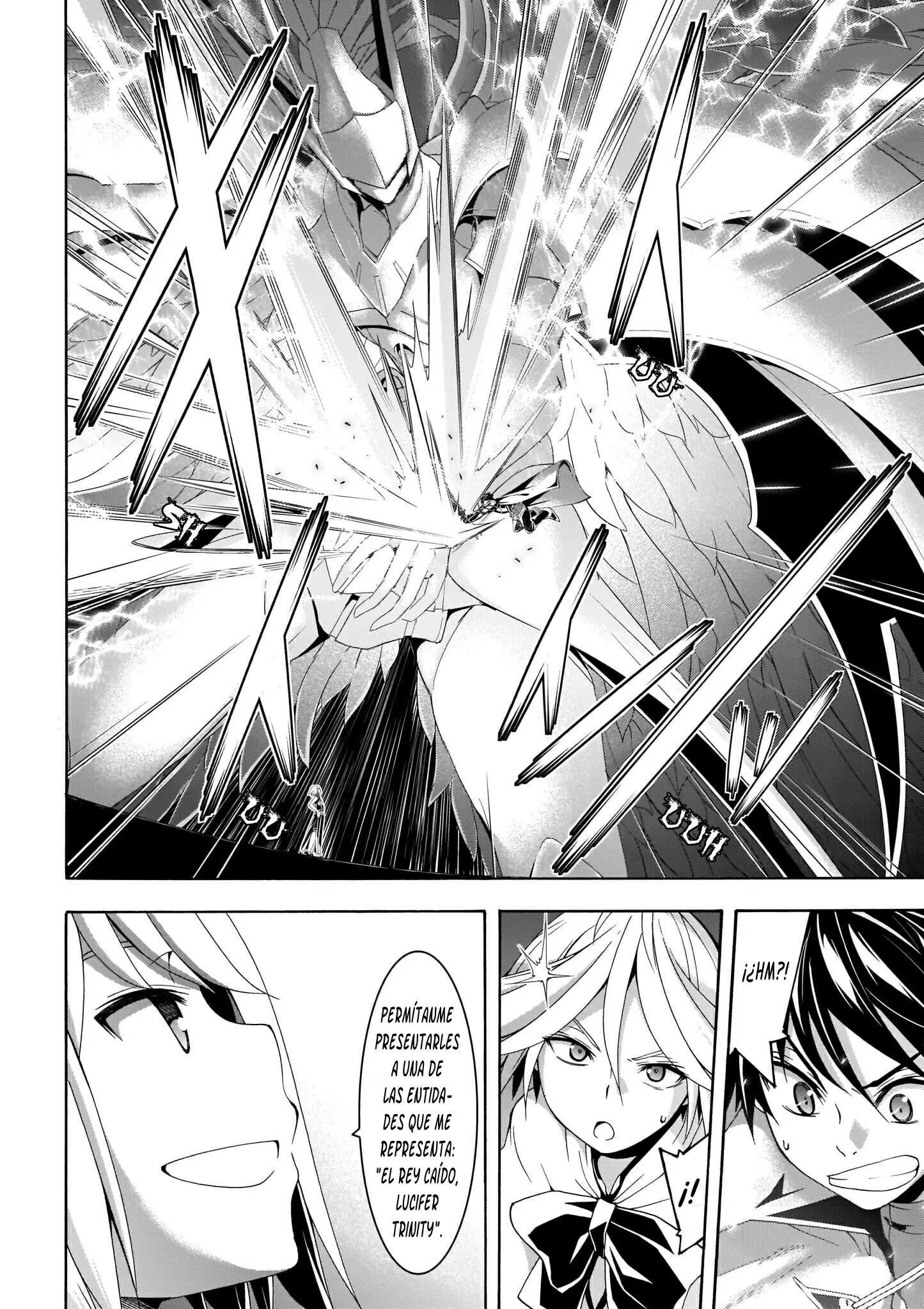 Trinity Seven capítulo 98, página 13