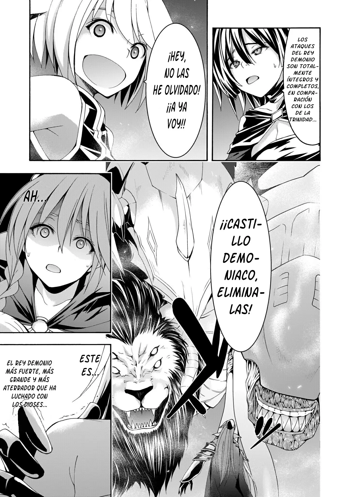 Trinity Seven capítulo 98, página 18