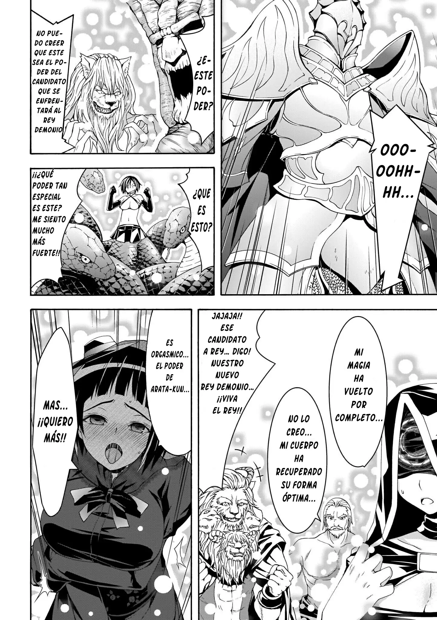 Trinity Seven capítulo 98, página 23