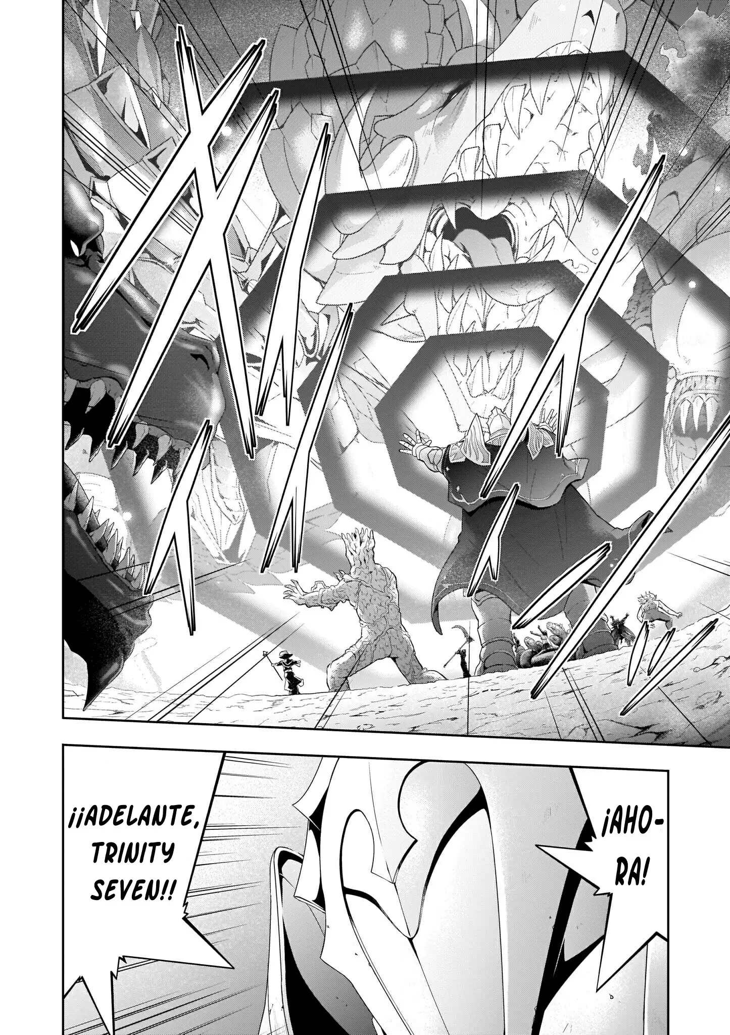 Trinity Seven capítulo 98, página 27