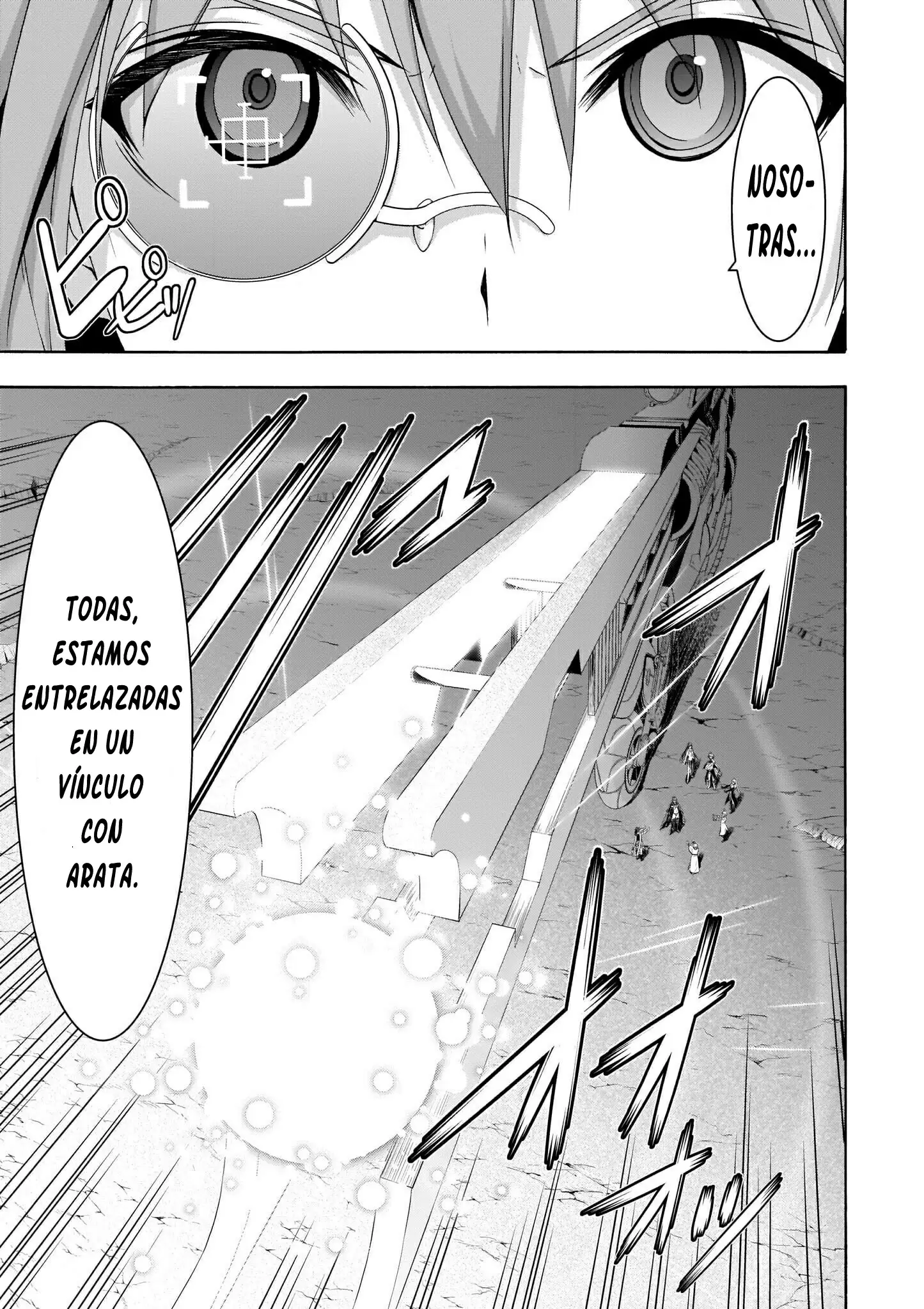 Trinity Seven capítulo 98, página 28
