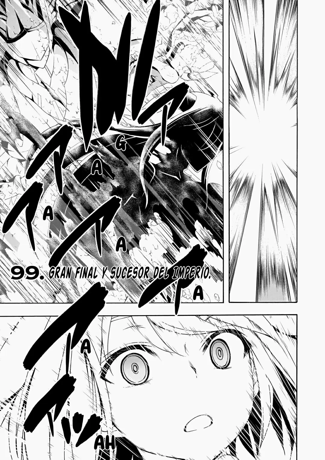 Trinity Seven capítulo 99, página 1