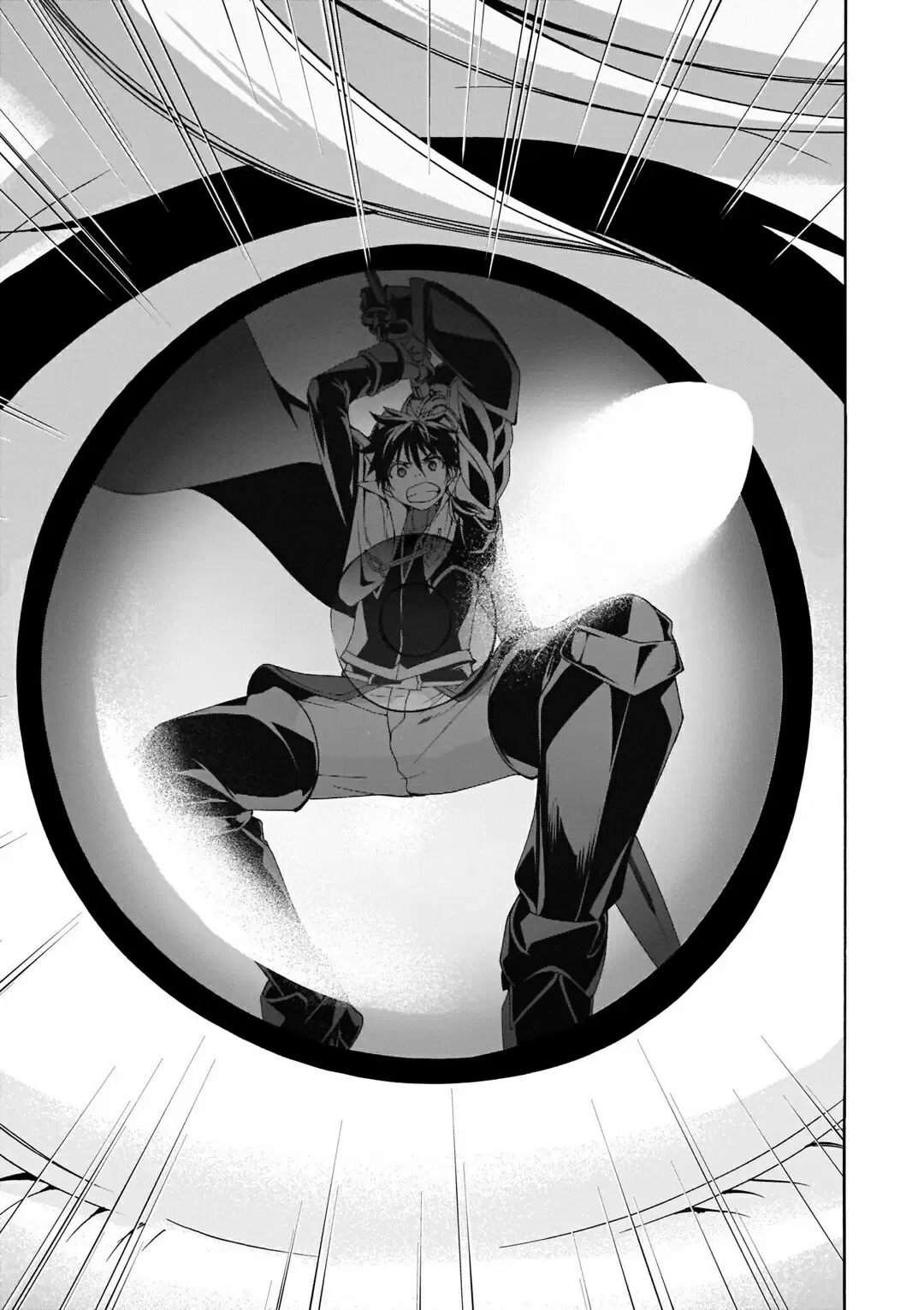 Trinity Seven capítulo 99, página 3