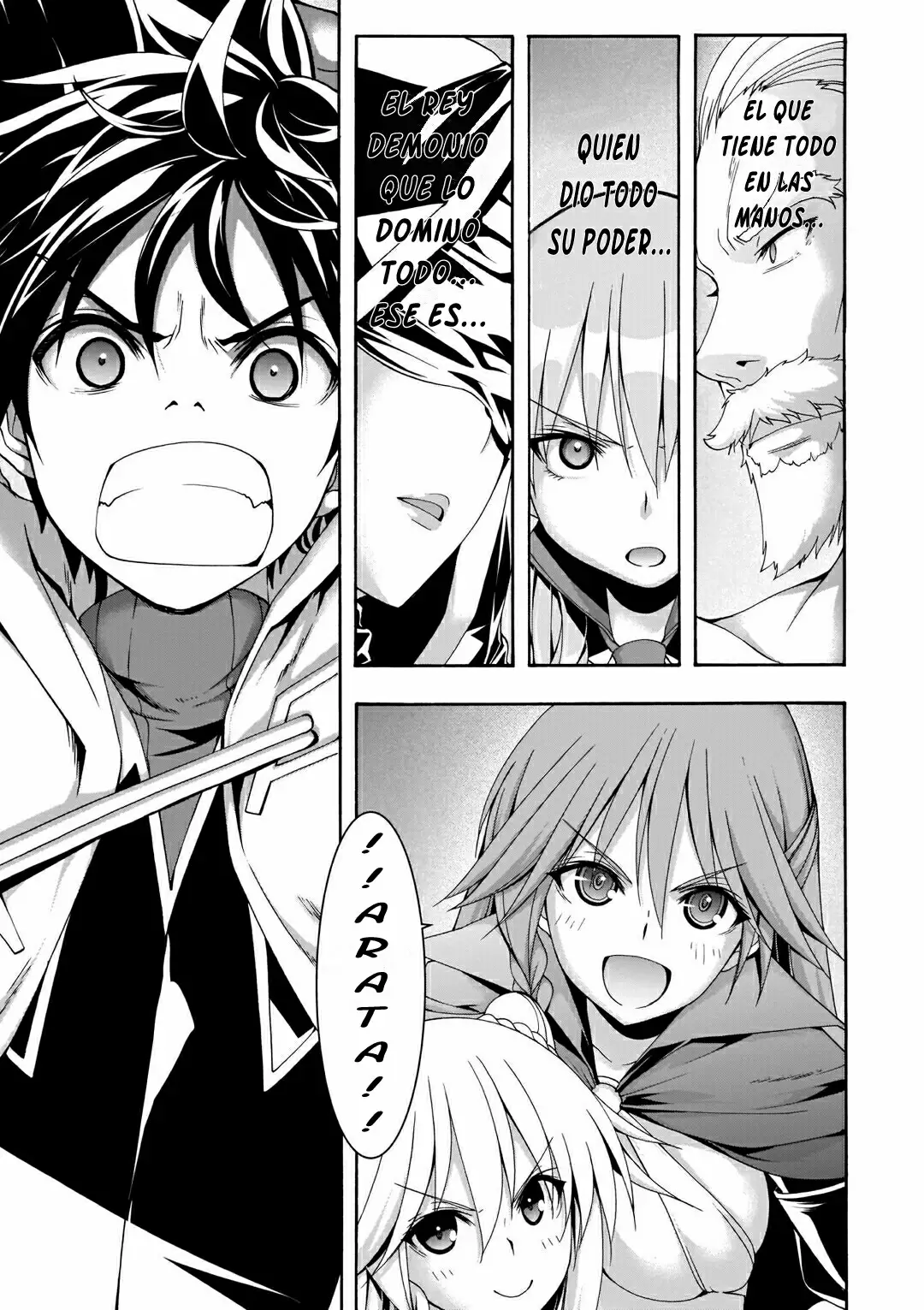 Trinity Seven capítulo 99, página 5