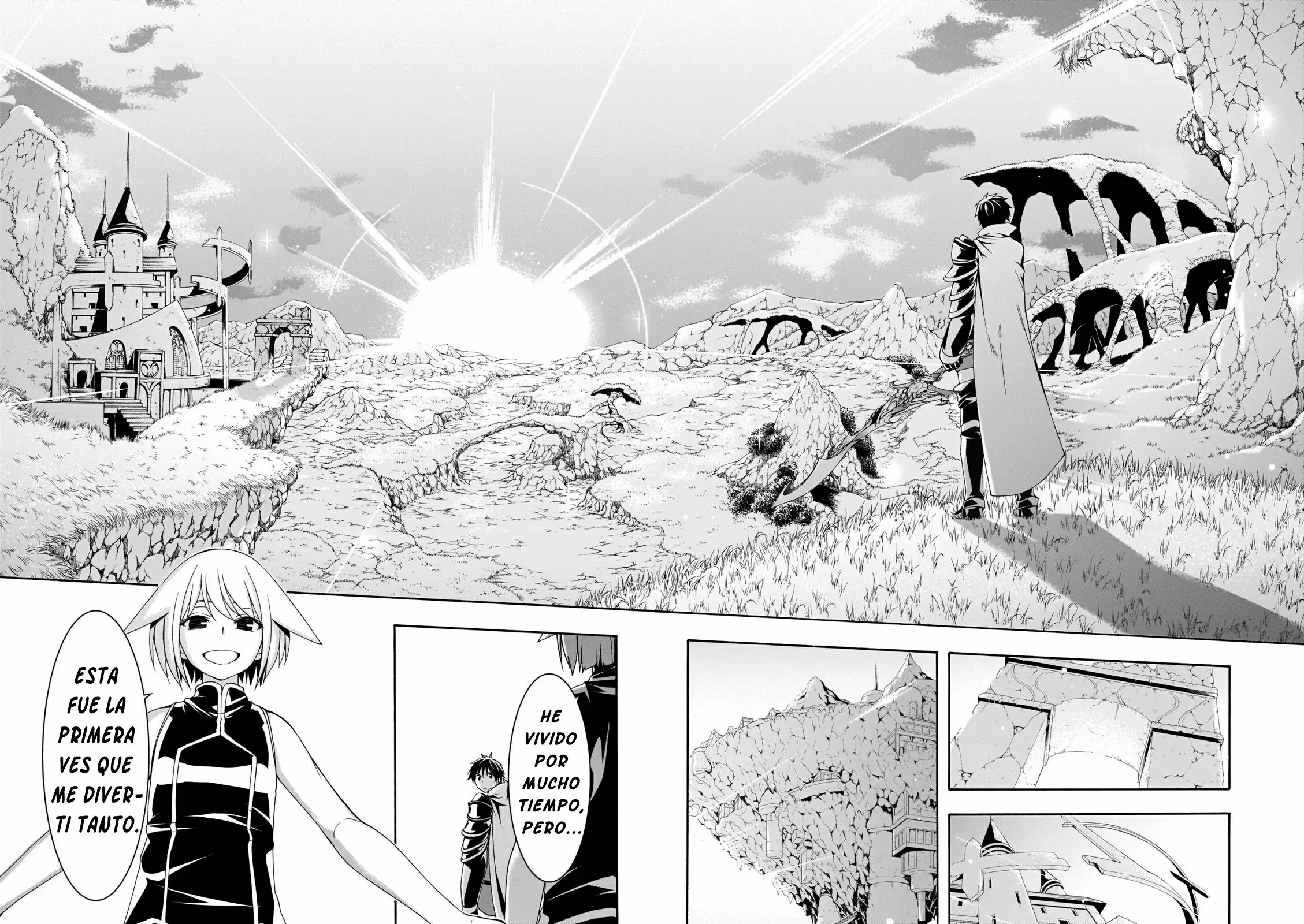 Trinity Seven capítulo 99, página 7