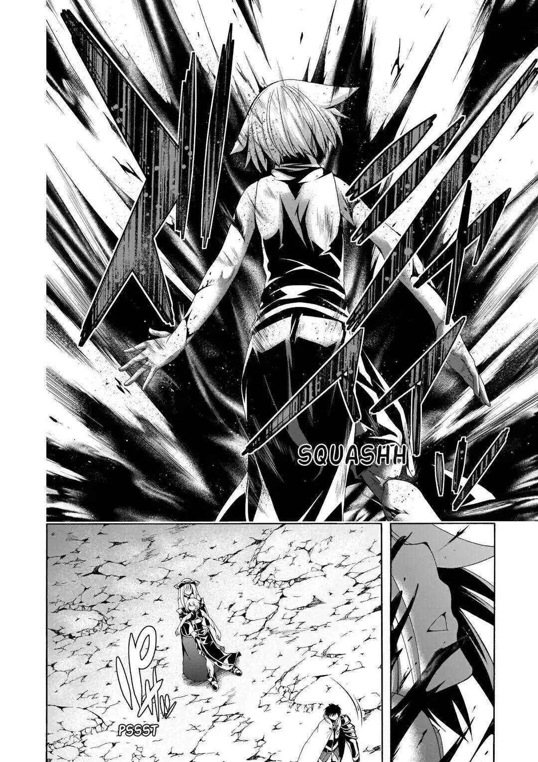 Trinity Seven capítulo 99, página 14