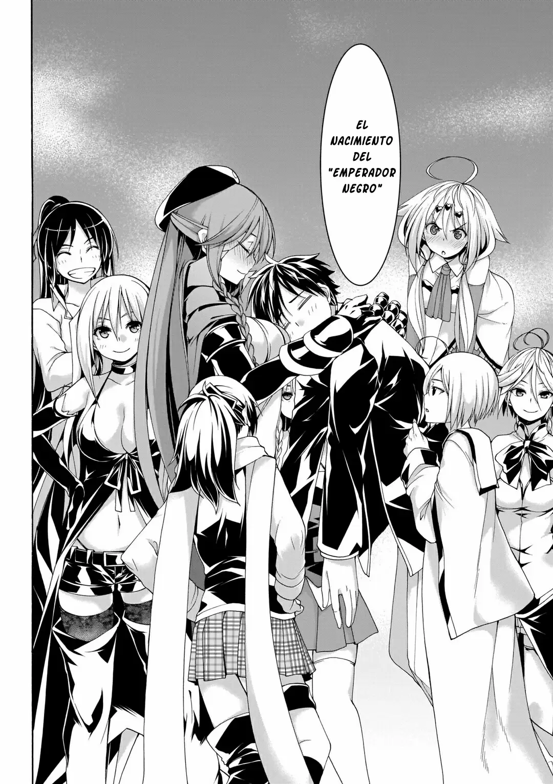 Trinity Seven capítulo 99, página 20