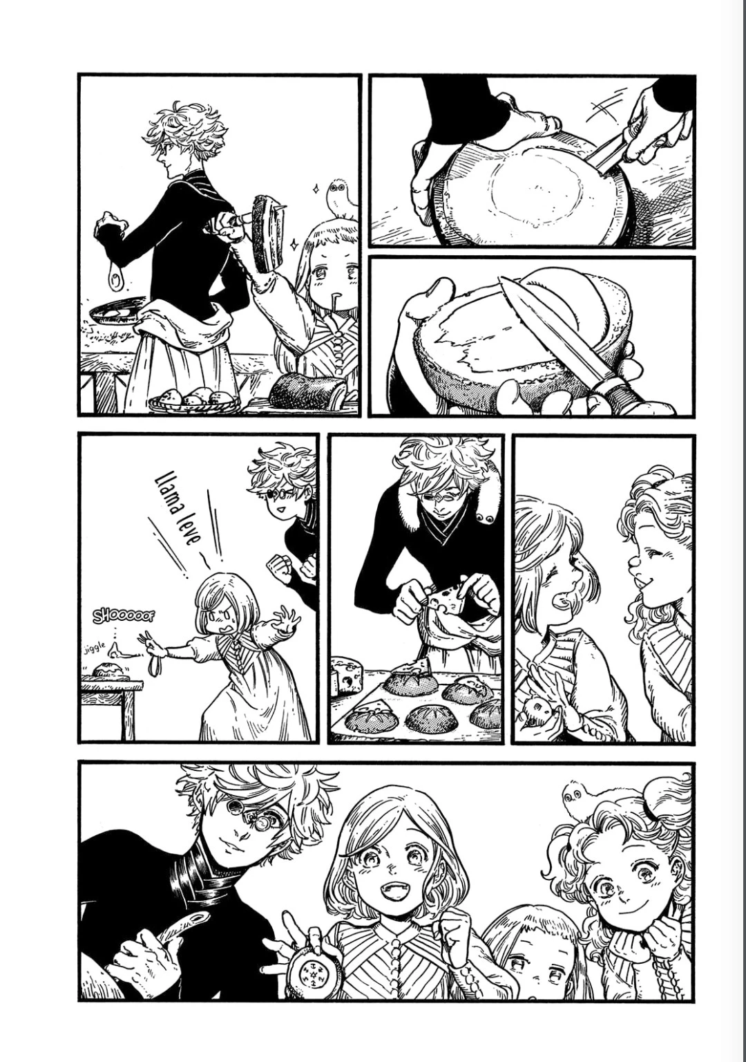 Witch hat atelier capítulo 8, página 15